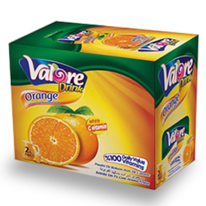 Valore-orange-drink